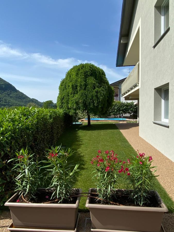 Maison Morandi Spinone Al Lago Exterior foto