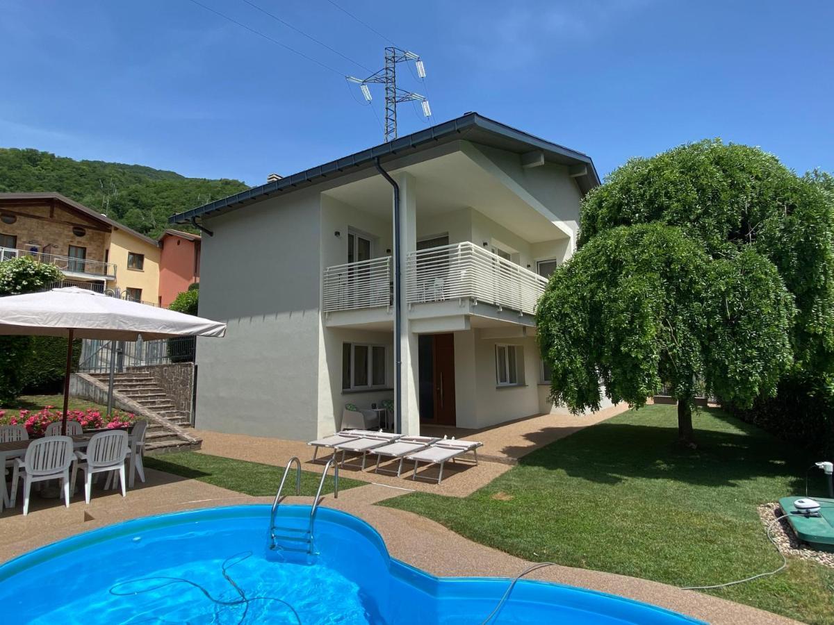 Maison Morandi Spinone Al Lago Exterior foto